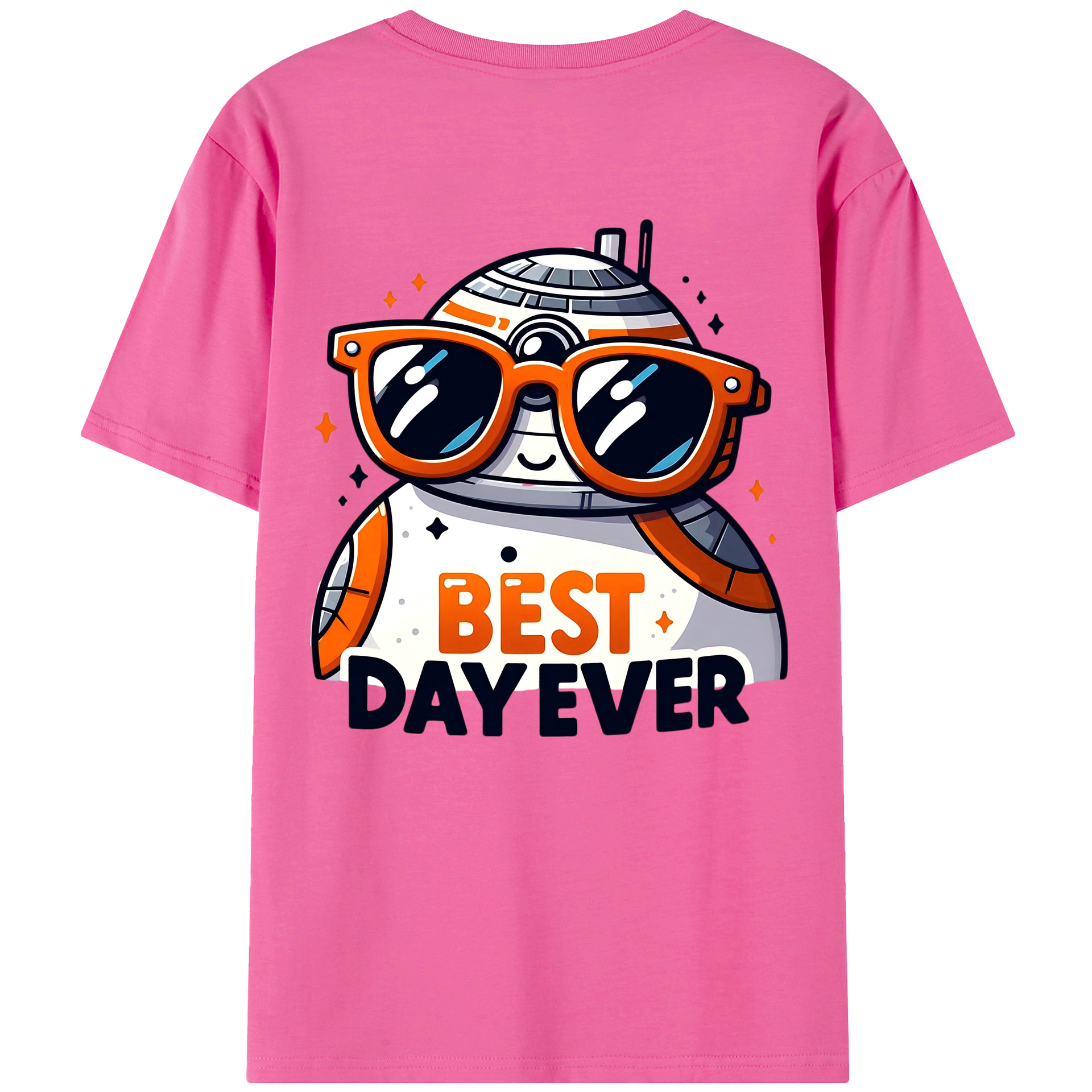 （画像用） スター・ウォーズ Star Wars レディース半袖Tシャツ(バックプリント)